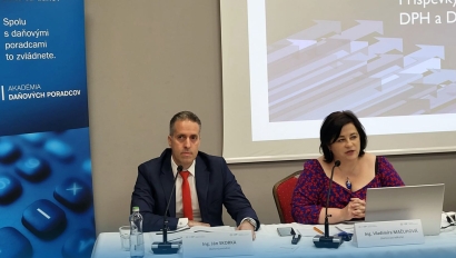 Prednáška: Fit outy a dane 